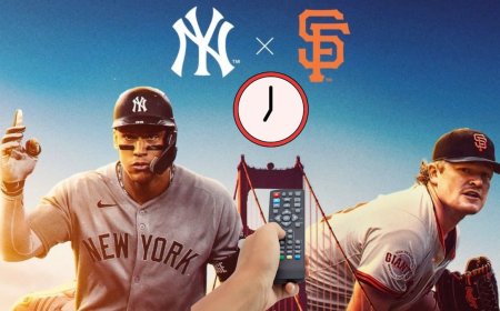 Yankees y Gigantes abren la fiesta del beisbol en Grandes Ligas 