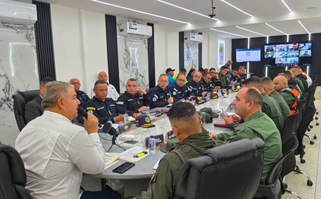 Gobernador Luis Caldera afina detalles del Operativo Semana Santa Segura 2026