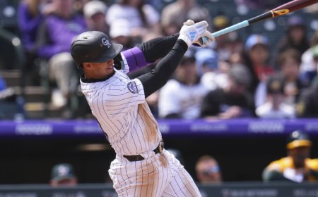 Ezequiel Tovar culminó el Spring Trainning con su tercer vuelacerca