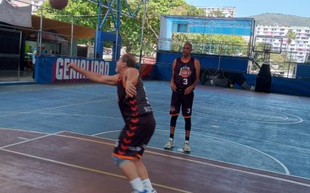 Baloncesto para la tercera edad: Lomas y GNB siguen invictos en el grupo A