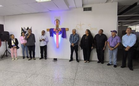En el Museo Luis Chacón Alcaldía de Maracaibo inaugura exposición "Arte Sacro: La Belleza de lo Sagrado"