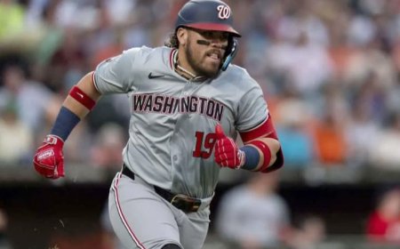 Chaparro bateó de 3-2 en victoria de sus Nacionales de visita en Chicago