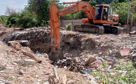 Más de 100 toneladas de basura recogió la Alcaldía de Maracaibo en una cañada de "Francisco Eugenio Bustamante" 