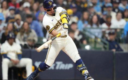 William Contreras aportó doblete impulsor al triunfo de Milwaukee