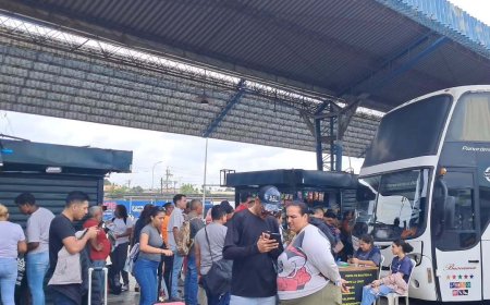 Terminal de Pasajeros tiene 500 unidades listas para viajeros de Semana Santa