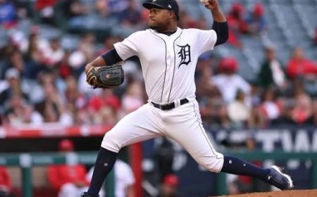 MLB: Framber Valdez debuta con Detroit y contra San Diego  