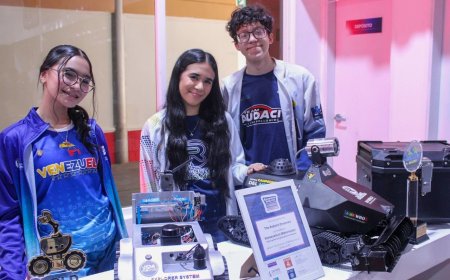 Medallistas del colegio Salto Ángel: “Hemos demostrado conocimiento y capacidad de innovación”