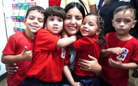 Primera dama de San Francisco impulsa bienestar infantil en el C.E.I. Carmelita García