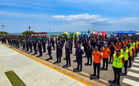 SEMANA SANTA SEGURA: 12 mil funcionarios desplegados en el Zulia