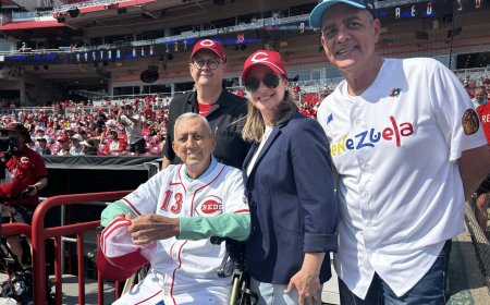 Cincinnati ovacionó al "Rey David"