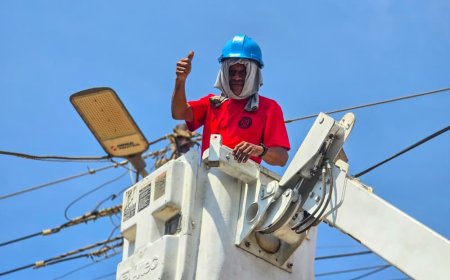 ZULIA: Gobernación ilumina 11 territorios comunales con la instalación de 700 luminarias