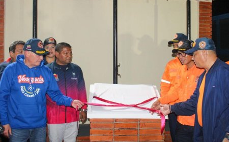 ¡Se entregaron uniformes! Alcaldía de Maracaibo dignifica a funcionarios de PC al rehabilitar su sede