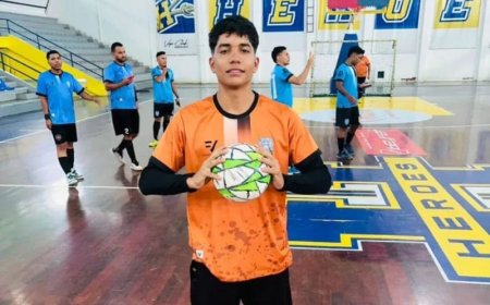 Eliseo Díaz: El guardameta en futsal de LUZ que conquistó el oro nacional en Kenpo
