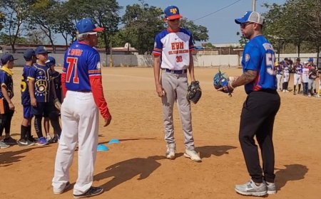 180 niños disfrutaron con Silvino Bracho los saberes del béisbol