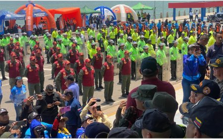  Alcalde Di Martino: Más de 3 mil funcionarios se integran al operativo nacional de Semana Santa