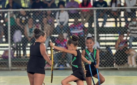 ¡Muestra anual! En el Festival de Gimnasia Rítmica, Imdeprec proyecta los talentos deportivos