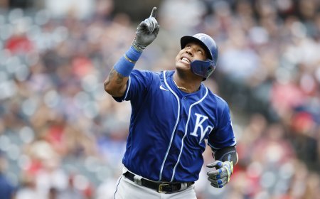 Salvador explotó con su jonrón 304 de por vida