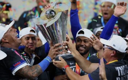 Trofeo campeón del Clásico Mundial de Béisbol llegará a Barinas el 7 de abril 