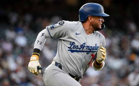 Jorge Barrosa y Miguel Rojas las vieron clarita: Dodgers doblegó a Cascabeles
