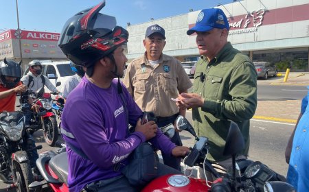 Despliegue en Semana Santa; Dirección de Seguridad Ciudadana hace un llamado a la conciencia y prevención