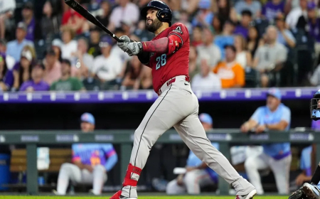 Wilyer la volvió a botar, pero Eugenio con su primero del año le dio el triunfo a Cincinnati 