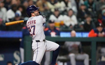 "Astro Boy" aportó doblete, anotada y remolcada en victoria de Astros