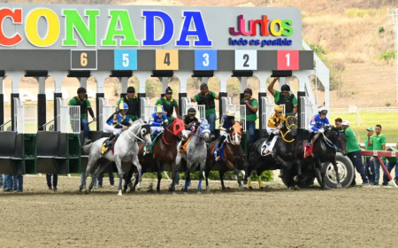 DESTACADOS DE LA RINCONADA:  Oliver Medina ganó 3 y Gabiel Márquez 2