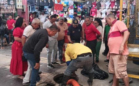 ¡Alcaldía de Maracaibo resuelve! Extraen grasa que obstruía alcantarillas en el Callejón de los Pobres