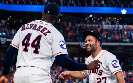 Altuve, en noche perfecta, mandó dos para la calle