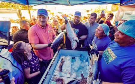Gobernador Caldera benefició a 10 mil familias zulianas con el Plan Venezuela Come Pescado