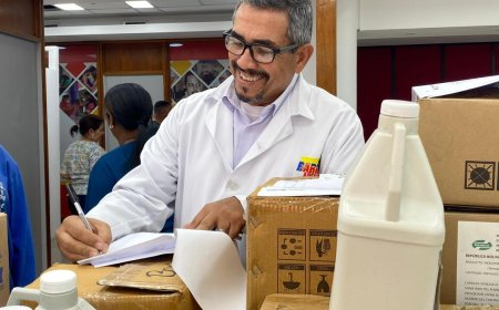 OPERATIVO SEMANA SANTA: Dotan con medicamentos puntos de atención, ambulancias y hospitales