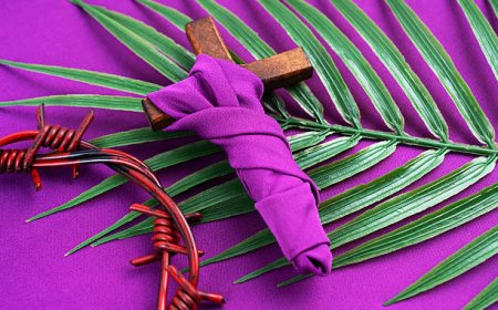 El que pecaba en Semana Santa, se podía quedar pegado.