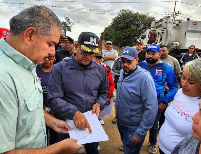 Inician Plan Rector de Atención a las Aguas Servidas y Potable en La Salina y Altos de Jalisco de Maracaibo