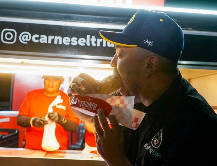 Masiva participación marcó el inicio de “La Ruta del Paladar” en San Francisco