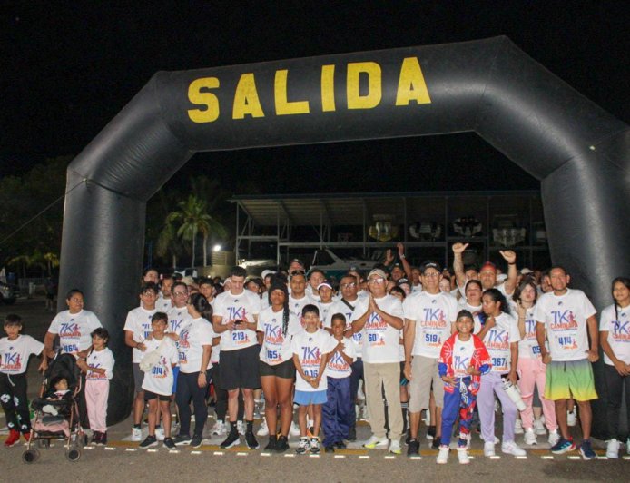 ¡Desde la Vereda del Lago! Caminata 7K y Ciclovía sumaron más de 300 participantes