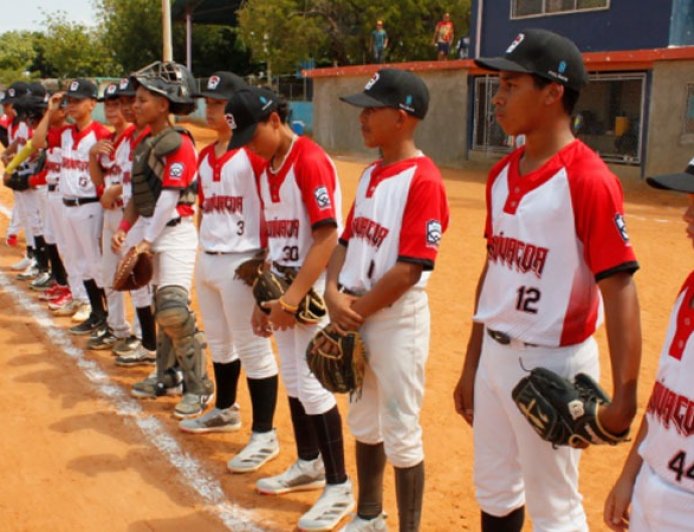 PEQUEÑAS LIGAS: Se enciende la Final Nacional Intermedia en Sierra Maestra