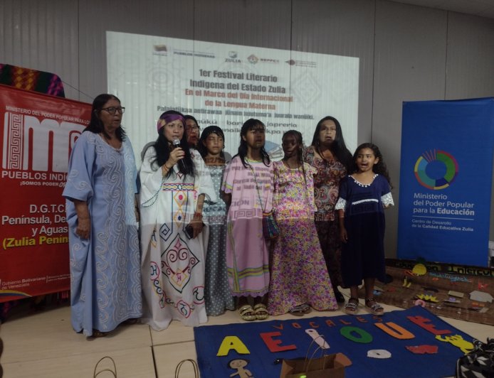 Zulia celebra primer Festival Literario Indígena en el marco del Día Internacional de la Lengua Materna
