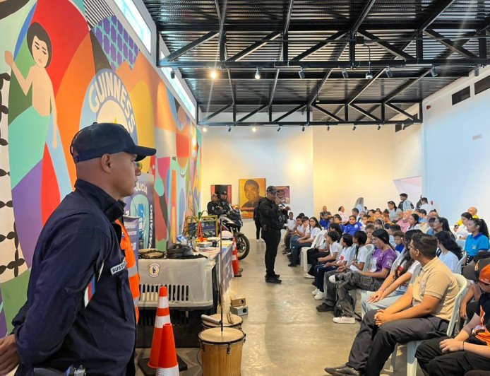 Polimaracaibo e IMGRA fortalecen la cultura preventiva de los nuevos talentos del folclor