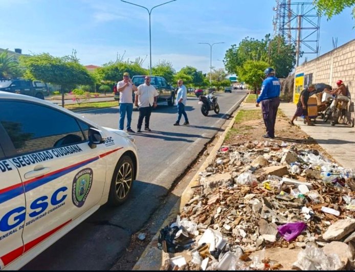 Maracaibo progresa: Dirección de Seguridad supervisa cumplimiento de ordenanzas municipales