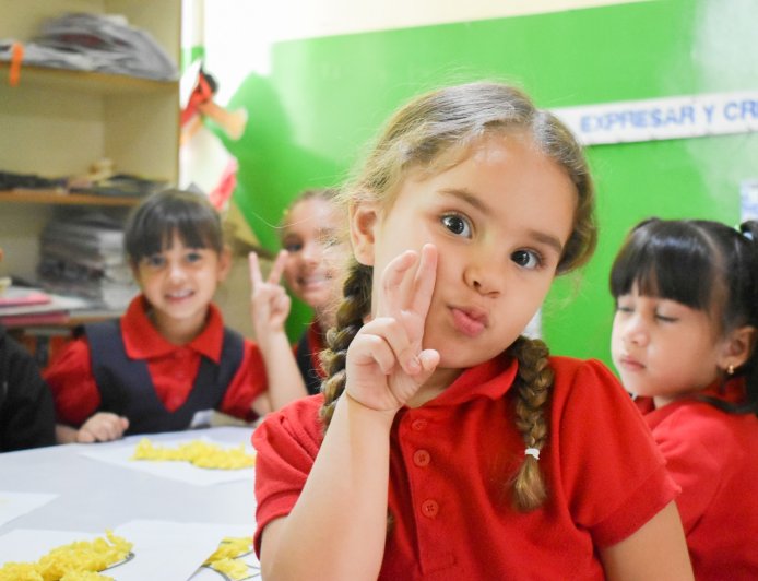 PRIMER MES:  Más de 500 escolares beneficiados con el programa de salud “Pbro. Eduardo Ortigoza”