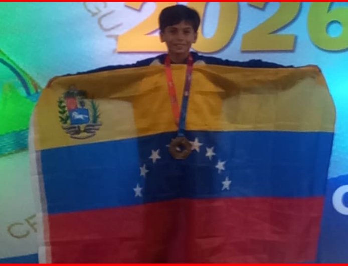 El zuliano Freddy Muñoz se baña de oro  en el Internacional de Karate en Nicaragua
