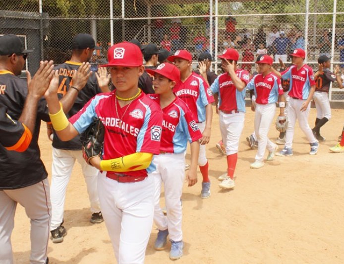 Cardenales de Lara avanzó a la Final Nacional de la categoría Intermedia