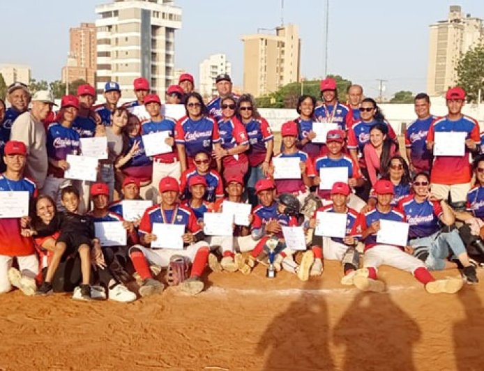 Cabimas campeón estatal juvenil AA