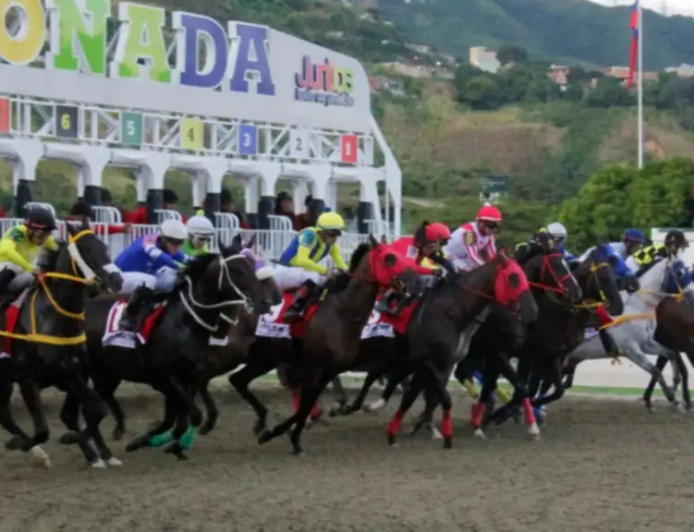 Robert Capriles el más destacado en La Rinconada