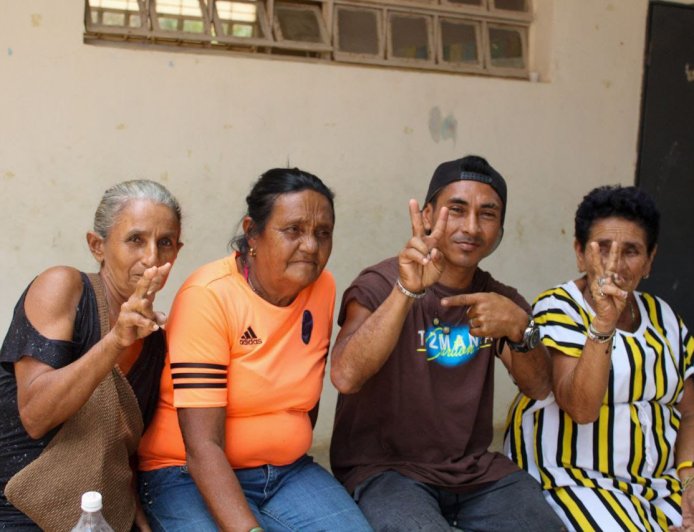 ¡Hablan las comunidades votantes! ‎“Estamos rodilla en tierra, el pueblo es el que manda”