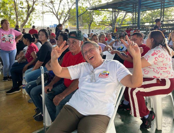 ¡En Maracaibo se vivió una fiesta electoral!