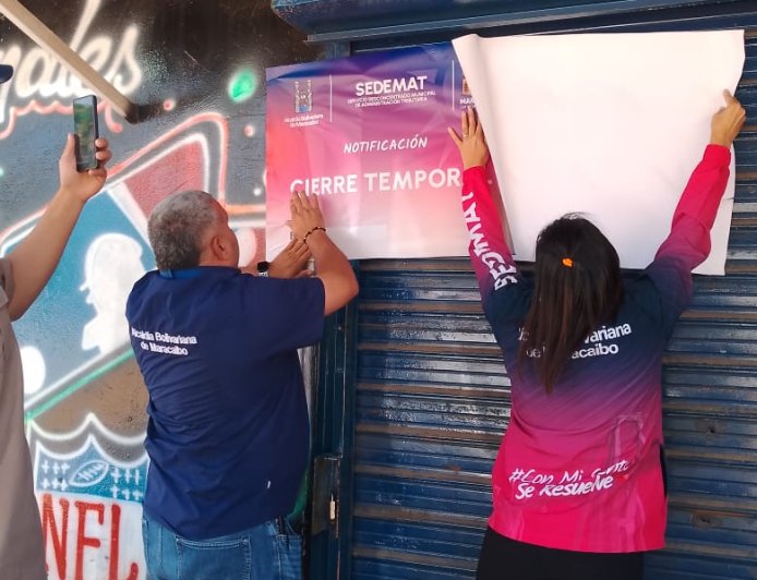 Reiteradas denuncias Alcaldía de Maracaibo cerró temporalmente expendio de licores "Pa’ Que el Papa"