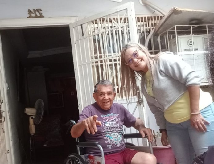 Alcalde Di Martino le responde a la población más vulnerable