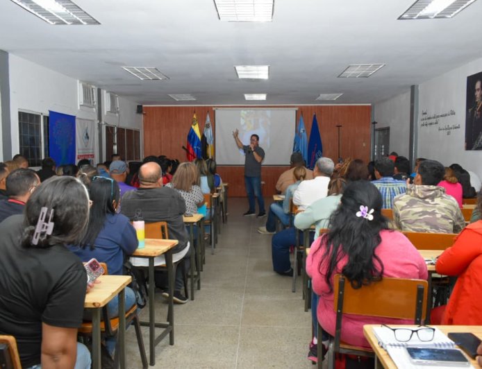 Viceministro Alberto Alvarado: “San Francisco, vanguardia de la comunicación política en Venezuela”