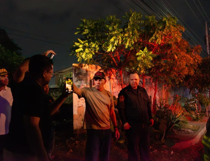 Propietarios deben limpiar terrenos! Alcalde Di Martino: “Incendio en sector Santa María fue provocado” 